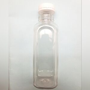 8oz plastic juicing bottle with top 4ct